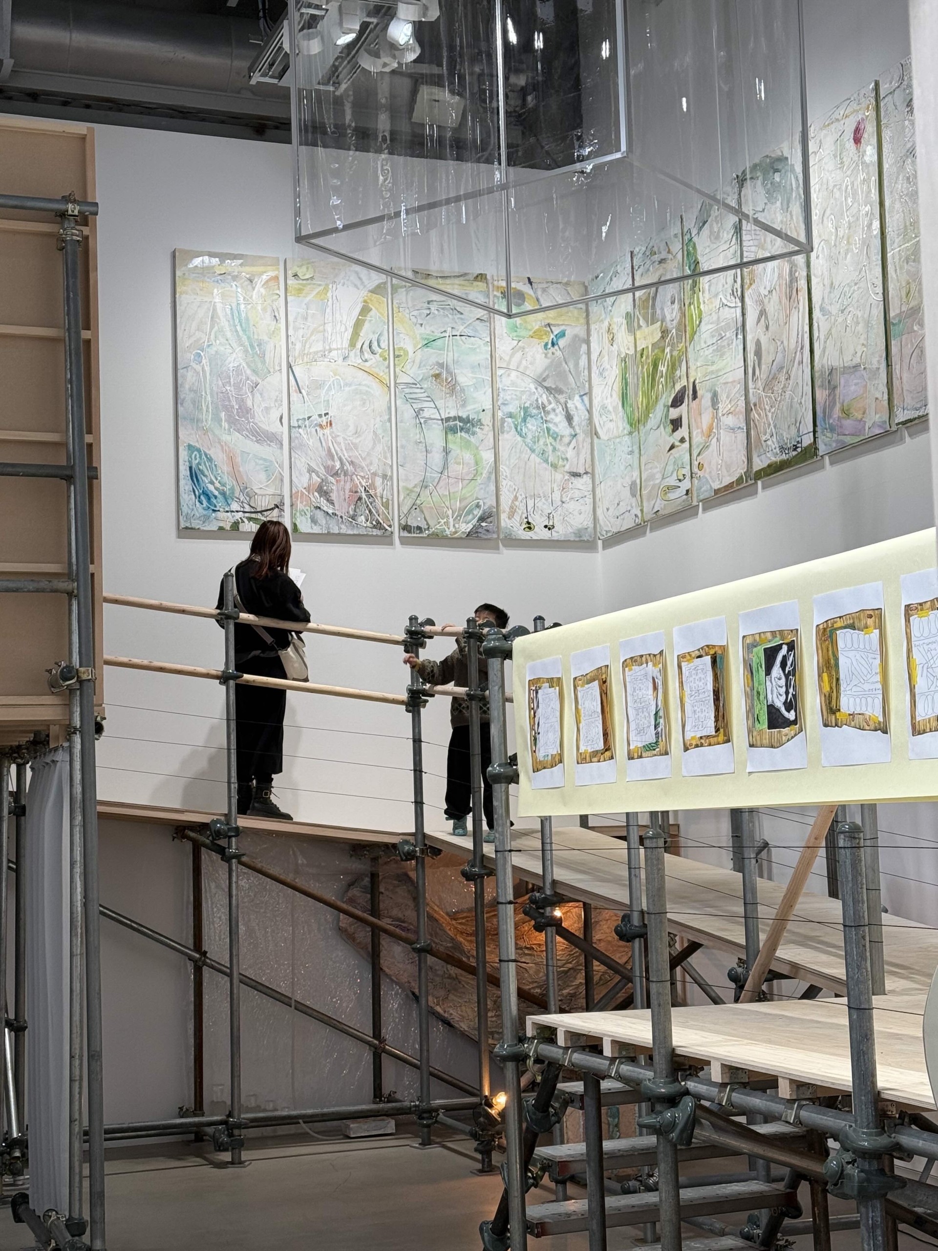 【ファミリーアワー】開館前に親子でアート鑑賞を楽しもう！ 【バグスクール2024：野性の都市 関連プログラム】風景