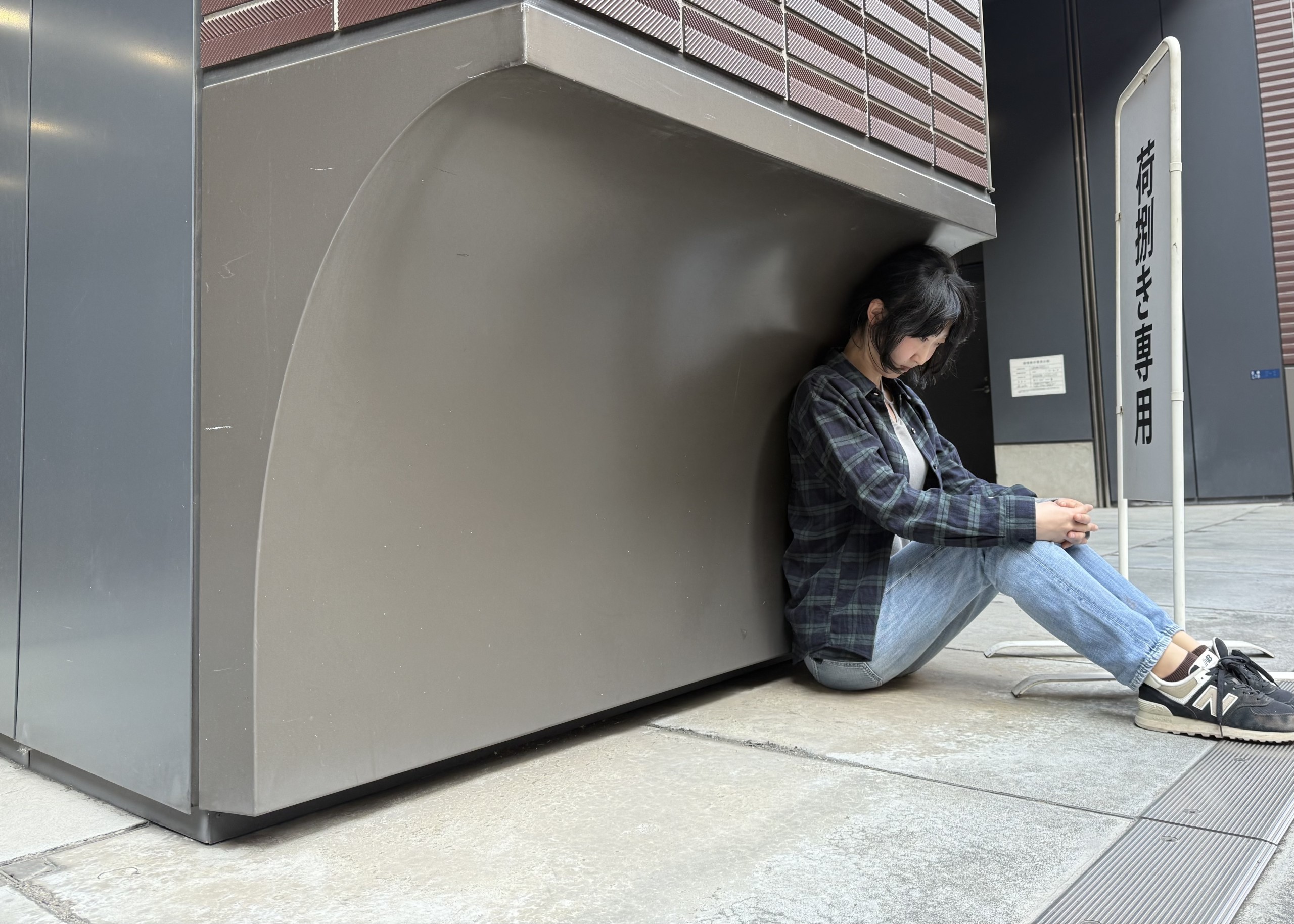 向井ひかり「ザ・ネイムズ・オン・ザ・ビーチ」関連ワークショップ風景 向井ひかり
