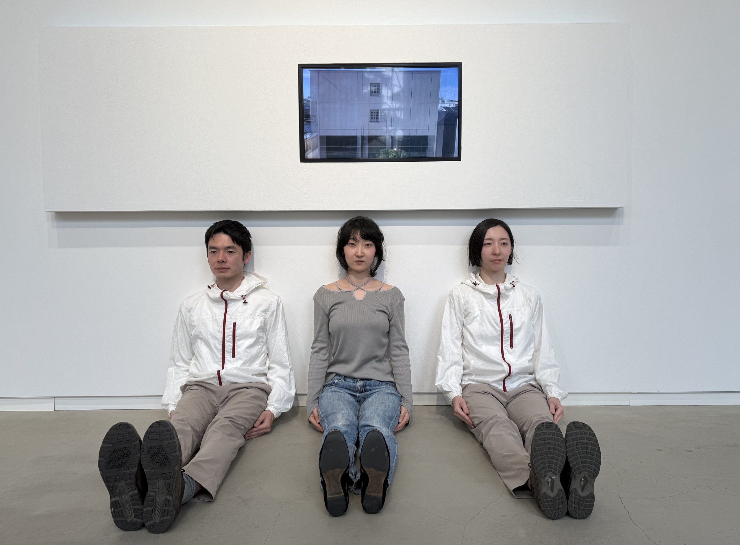 向井ひかり「ザ・ネイムズ・オン・ザ・ビーチ」関連ワークショップ風景 アグネス吉井 向井ひかり