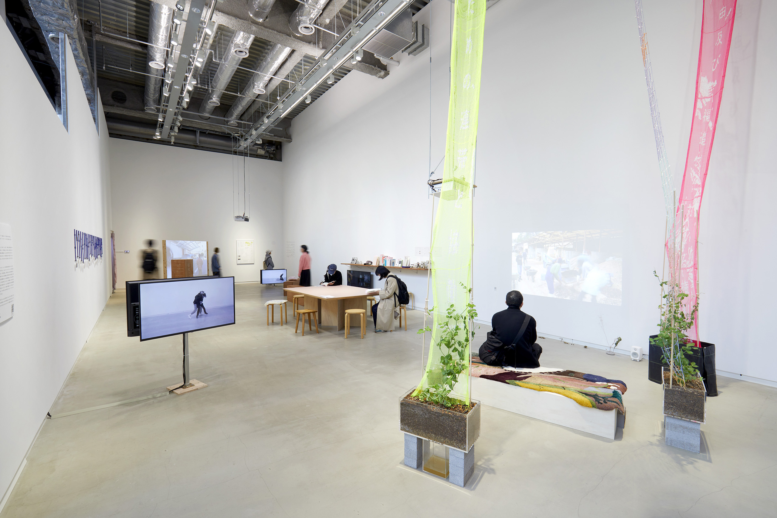 同伴分動態 展示風景