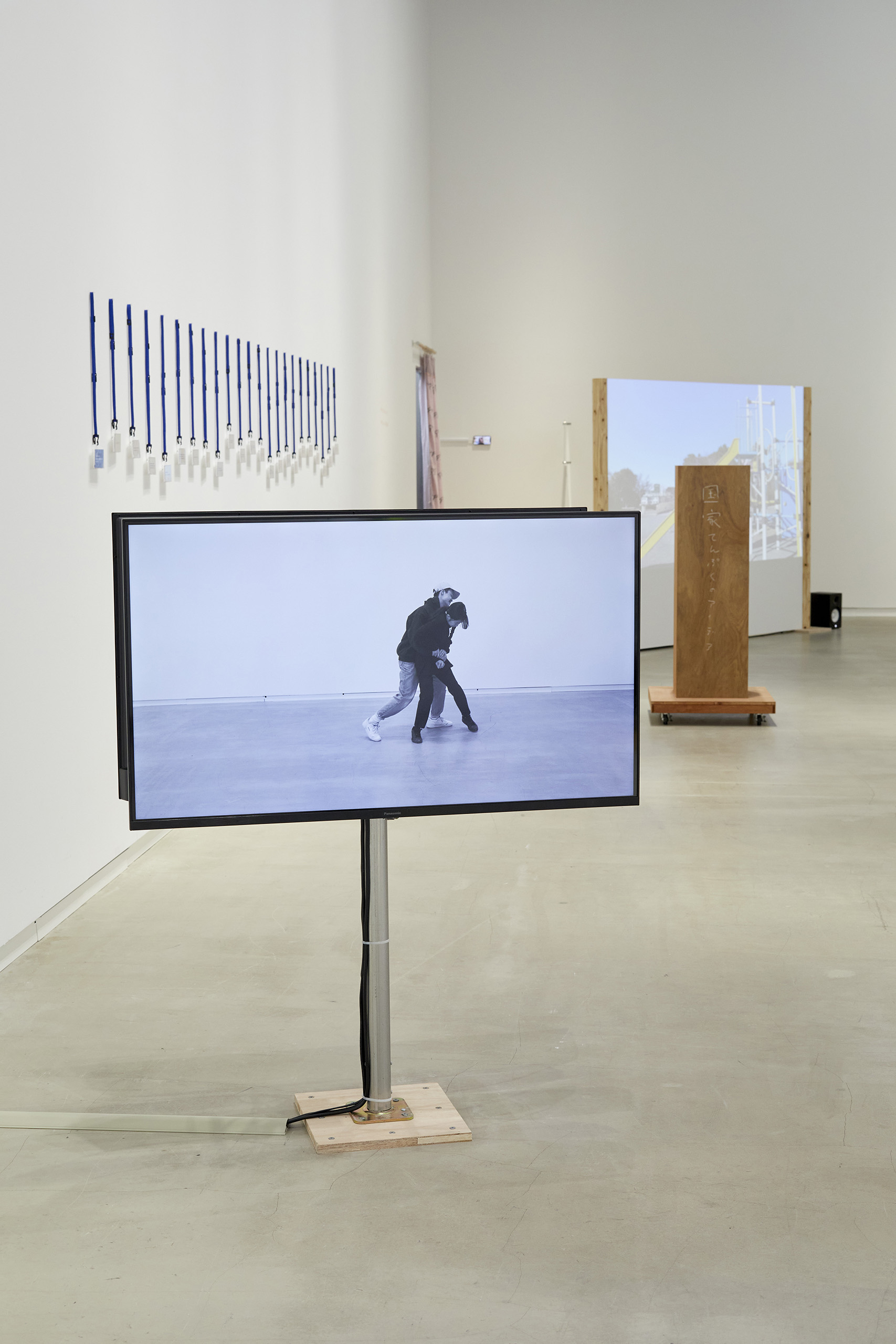 小山友也　制圧する看視員/されるアーティスト　作品画像